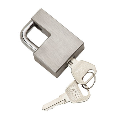 Stainless Steel Trailer Coupler Lock (MPN: 580408)