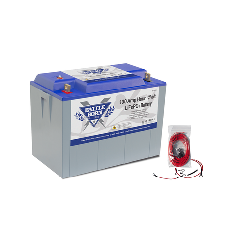 Battle Born Batteries 12 Volt Lithium Deep Cycle Battery (MPN: BB10012H)