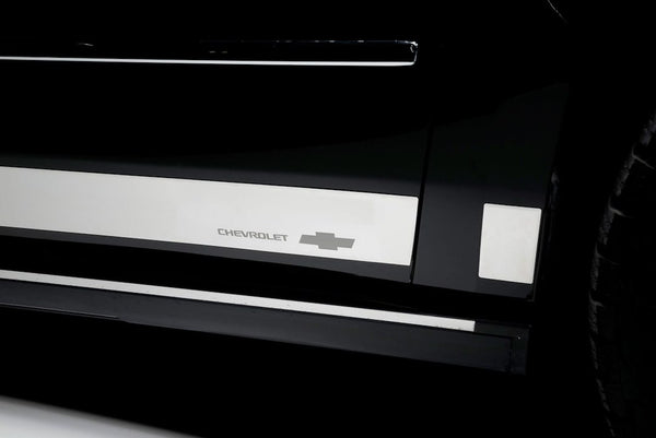 Putco Stainless Steel Rocker Panel Molding (MPN: 9751217GM-1)