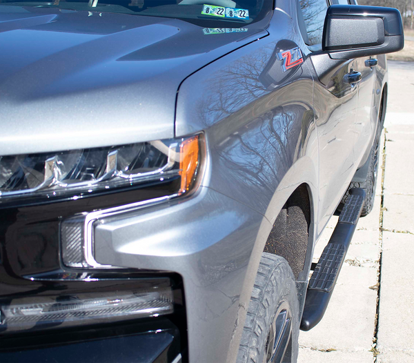 Fishbone Offroad 5 Inch Oval Nerf Bar (MPN: FB21383)