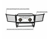 Black Horse Grille Guard Kit (MPN: 17GJ23MA-PLB)