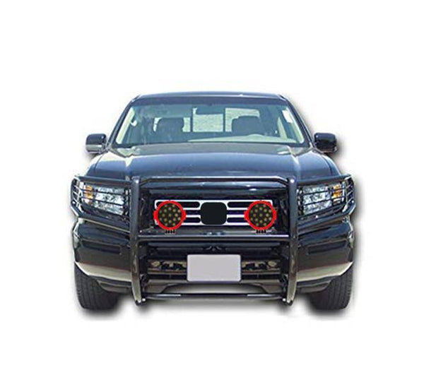 Black Horse Grille Guard Kit (MPN: 17A152500A1MA-PLR)