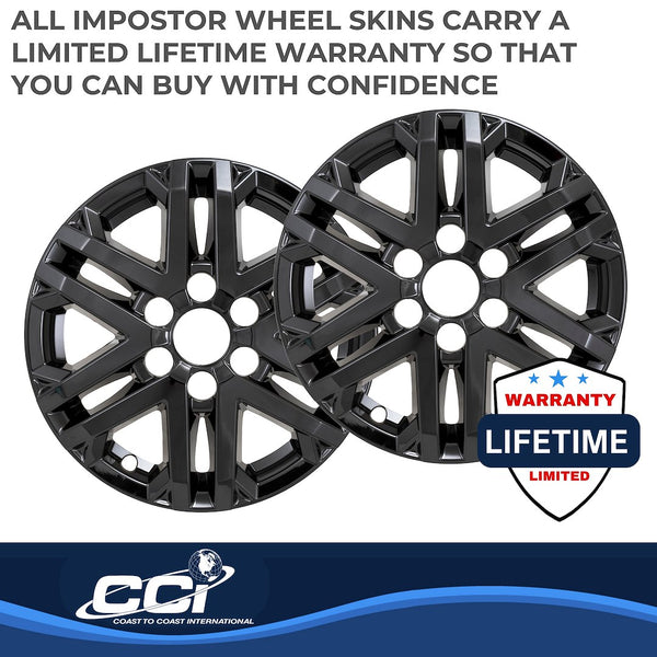 Coast To Coast Wheel Skin (MPN: IWCIMP505BLK)