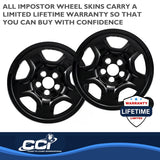 Coast To Coast Impostor Wheel Skin (MPN: IWCIMP97BLK)