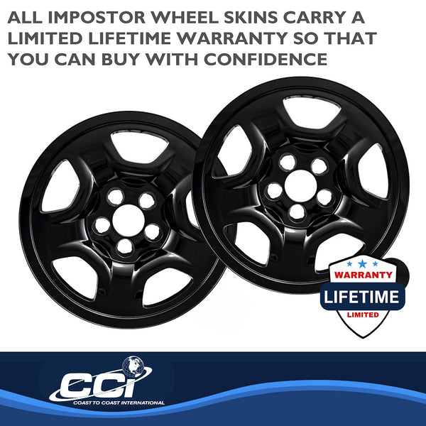 Coast To Coast Impostor Wheel Skin (MPN: IWCIMP97BLK)
