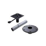 Boat Seat Pedestal with Swivel Mount (MPN: 23813-7)