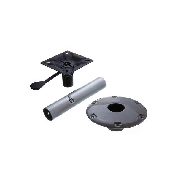 Boat Seat Pedestal with Swivel Mount (MPN: 23813-7)