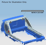 Black Horse Off Road Vigor Truck Bed Bar (MPN: VIRB09B-KIT)
