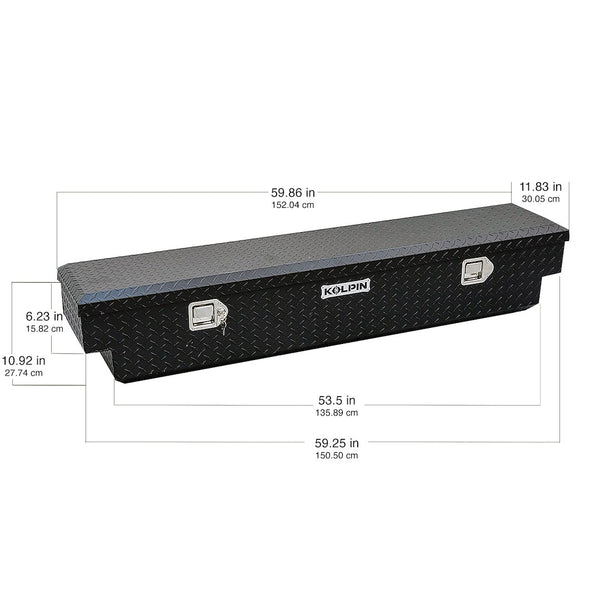 Kolpin Aluminum Crossover Tool Box (MPN: 53470)