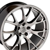 OE Wheels DG15 Aluminum Wheel (MPN: DG15-20100-5115-18HB)