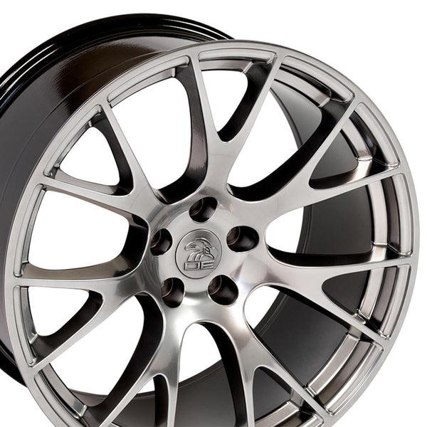 OE Wheels DG15 Aluminum Wheel (MPN: DG15-20100-5115-18HB)