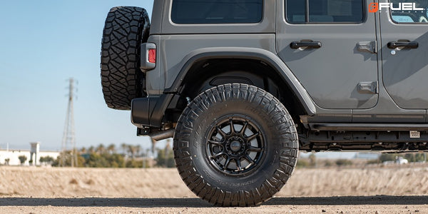 Fuel Off Road Wheel Variant D791 (MPN: D79120908950)