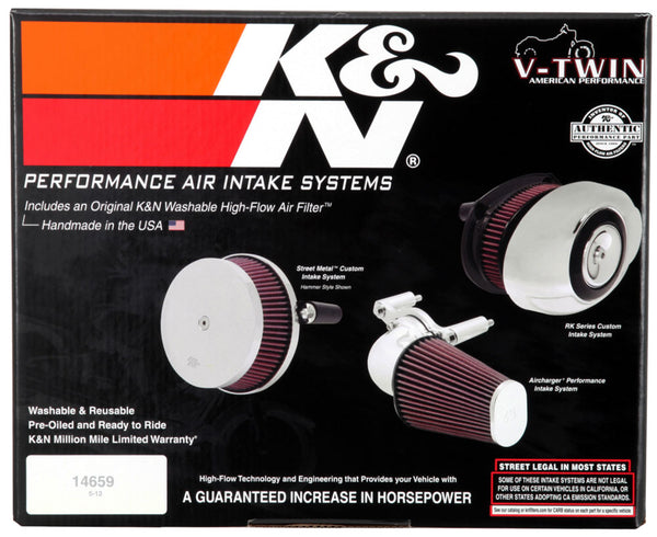 K&N FIPK Cold Air Intake System (MPN: 57-1125)