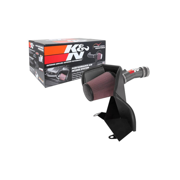 K&N Cold Air Intake System (MPN: 77-3111KC)