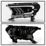 XTune Headlight Assembly (MPN: 9050695)