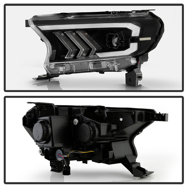 XTune Headlight Assembly (MPN: 9050695)
