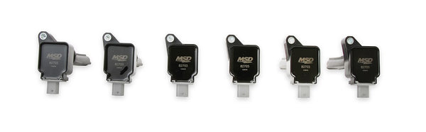 MSD Ignition Coil-On-Plug Set (MPN: 827063)
