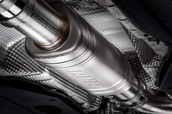 APR Motorsports Triangular Exhaust Muffler (MPN: CBK0005)