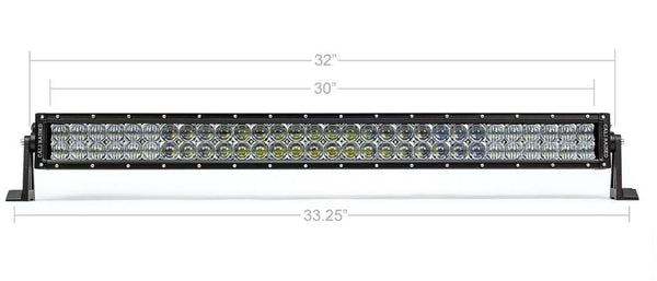 Cali Raised LED 32 Inch Light Bar (MPN: CR2475)