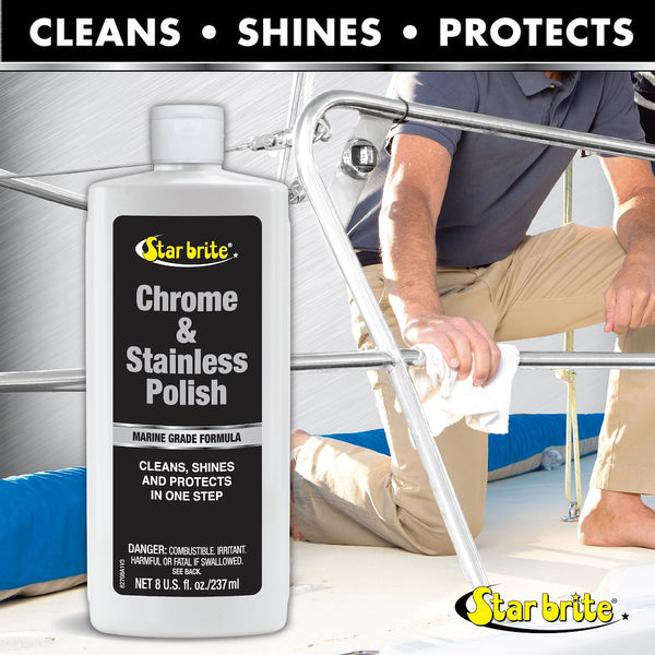 Star Brite Chrome and Stainless Polish (MPN: 082708)