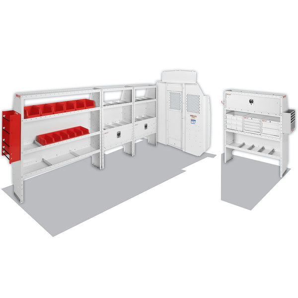 Weather Guard Van Storage System Kit (MPN: 600-8444X)