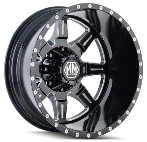 Mayhem Wheels Monstir Dually (MPN: 8101-7681MF)