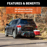 CURT Auxiliary LED Indicator Lights (MPN: 53201)