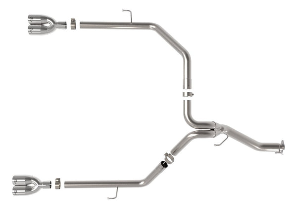 Advanced FLOW Engineering Exhaust System Kit (MPN: 49-38095-P)