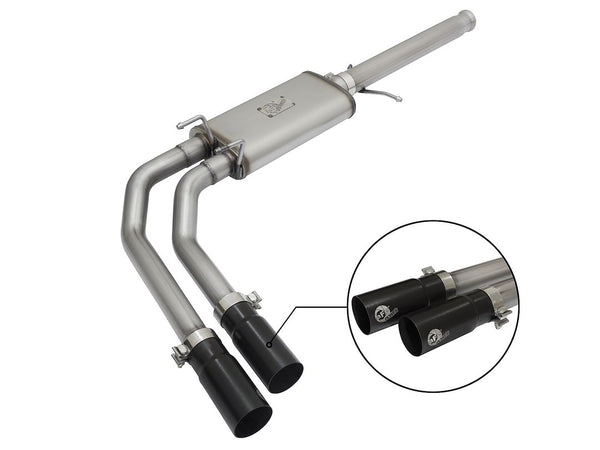 Advanced FLOW Engineering Rebel Cat-Back Exhaust System (MPN: 49-44062-B)