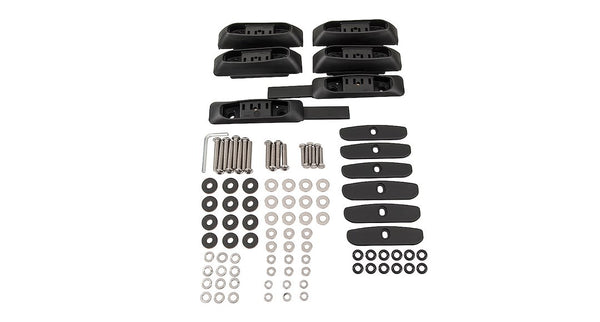 Rhino-Rack Roof Rack Mounting Kit (MPN: RCP02-BK)