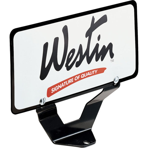 Westin Automotive License Plate Bracket (MPN: 32-0055)