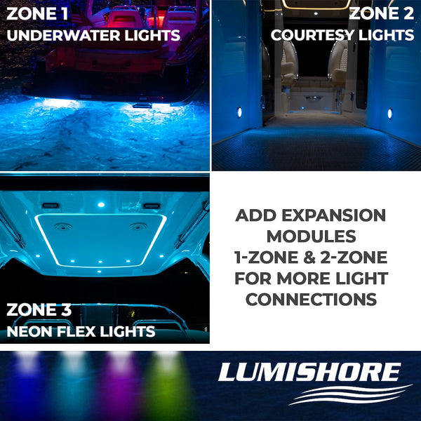Lumishore Light Control Module (MPN: 010-04486-00)