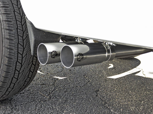 Advanced FLOW Engineering Rebel Cat-Back Exhaust System (MPN: 49-44062-P)