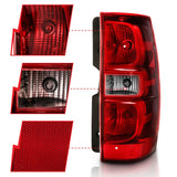AnzoUSA Tail Light Assembly (MPN: 311304)