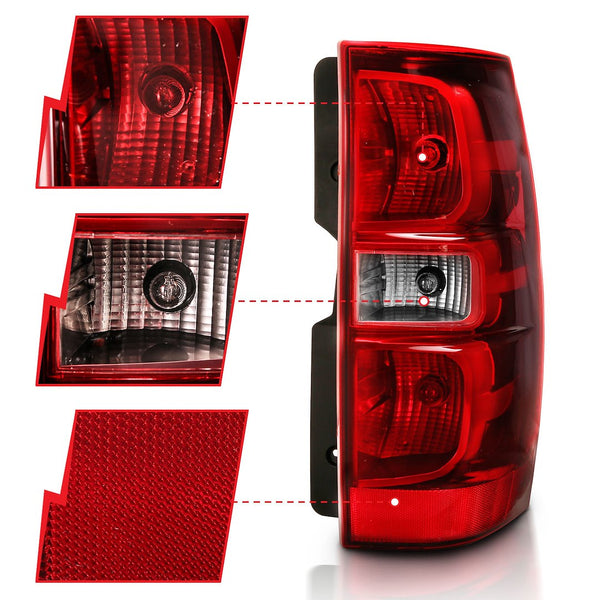 AnzoUSA Tail Light Assembly (MPN: 311304)
