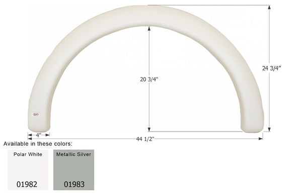 Icon Fender Skirt (MPN: 01982)