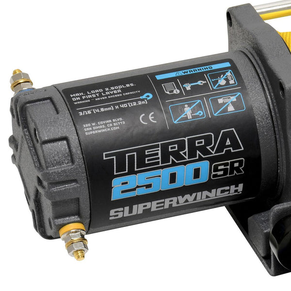 Superwinch Terra Vehicle Mounted Winch (MPN: 1125270)