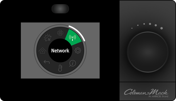 Coleman Mach Wall Thermostat (MPN: 9420-391)