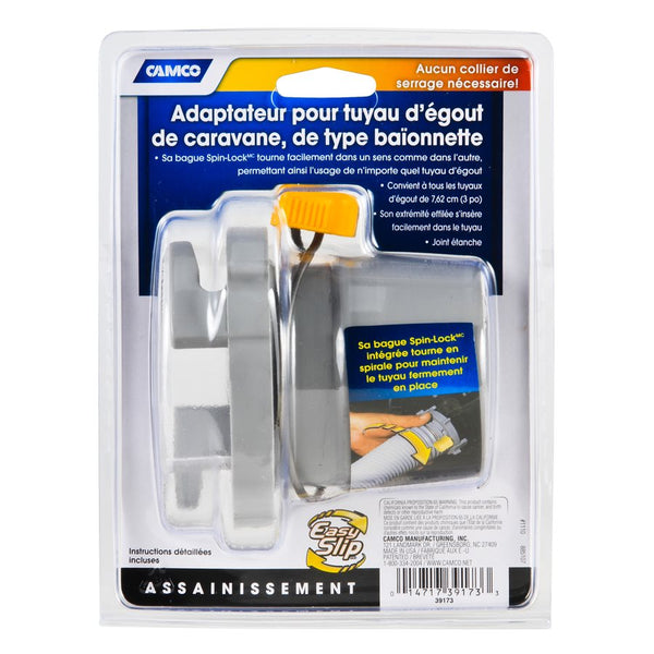 Camco Sewer Hose Connector (MPN: 39173)