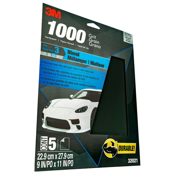 3M Wetordry Sandpaper (MPN: 32021)