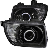 AnzoUSA Headlight Assembly With Halo (MPN: 121432)