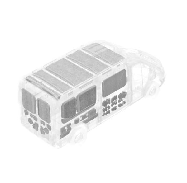 Legend Fleet Van Wall Insulation Kit (MPN: FD1114-FKZL0.H)