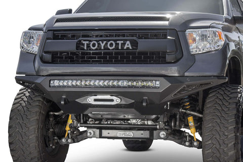 Addictive Desert Designs Stealth Fighter Front Bumper for Toyota Tundra (MPN: F741422860103)