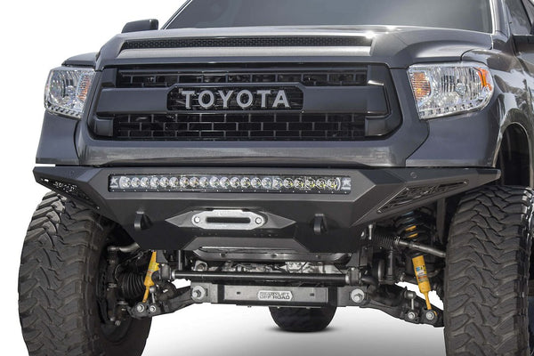 Addictive Desert Designs Stealth Fighter Front Bumper for Toyota Tundra (MPN: F741422860103)