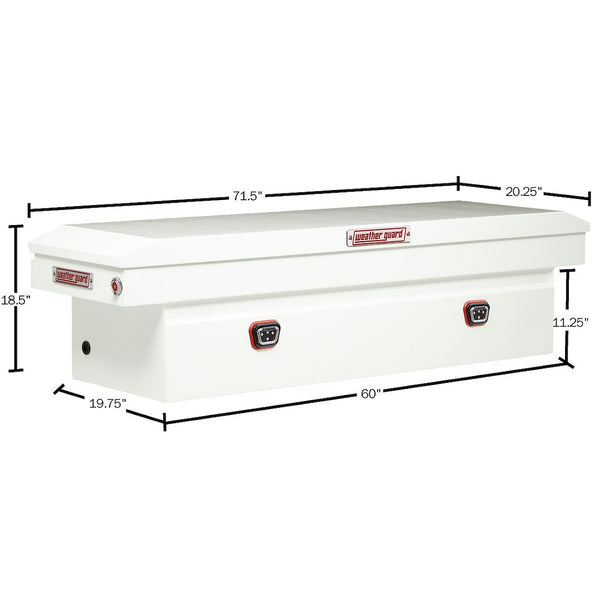 Weather Guard Crossover Tool Box (MPN: 126-3-04)
