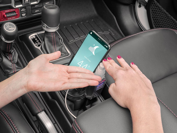 WeatherTech Cell Phone Mount (MPN: 8ACF8)