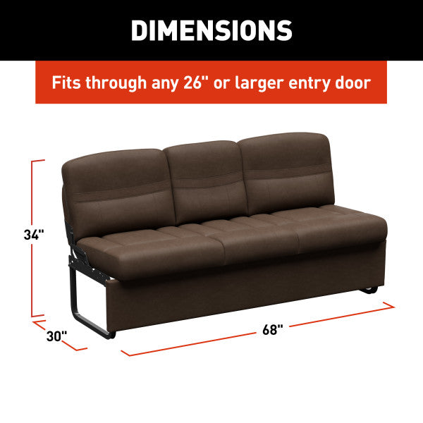 Lippert Components Thomas Payne Jackknife Sleeper Sofa (MPN: 2024044394)