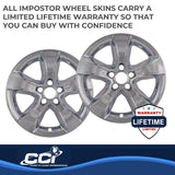 Coast To Coast Impostor Wheel Skin 17 Inch (MPN: IWCIMP352X)