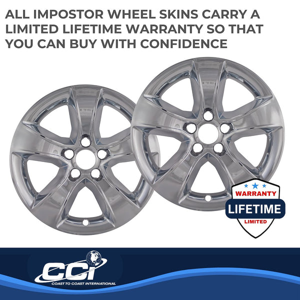 Coast To Coast Impostor Wheel Skin 17 Inch (MPN: IWCIMP352X)
