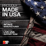 K&N Cold Air Intake System (MPN: 63-2626)